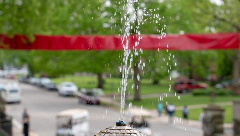 Wittenberg University Welcome Fountain